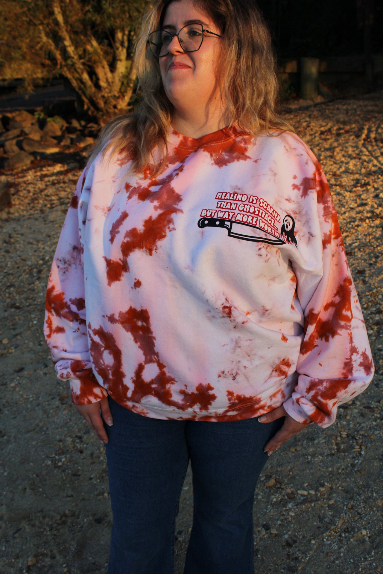 Ghostface Crewneck