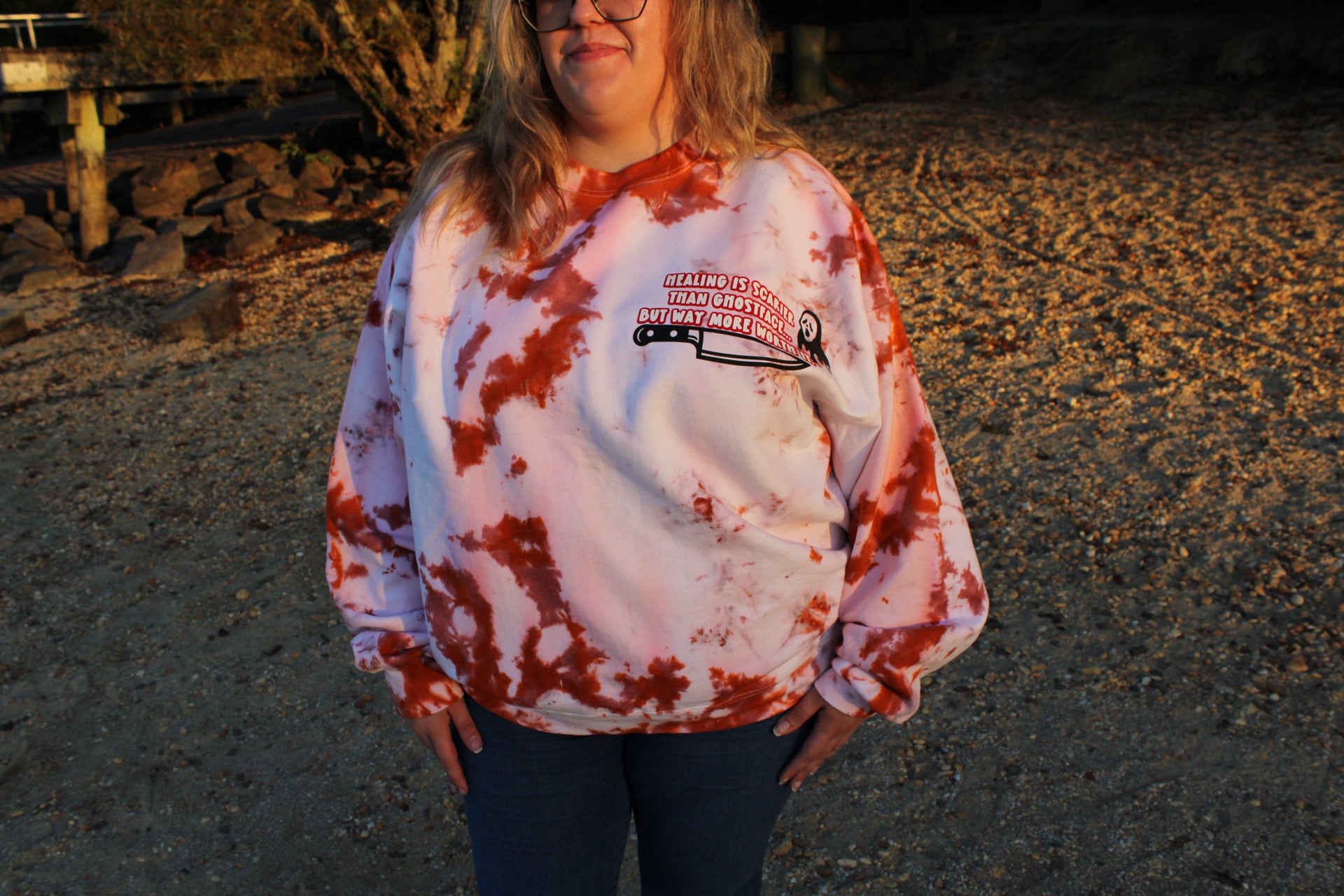 Ghostface Crewneck