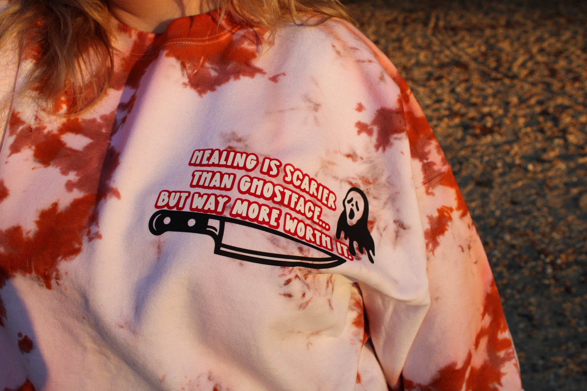 Ghostface Crewneck