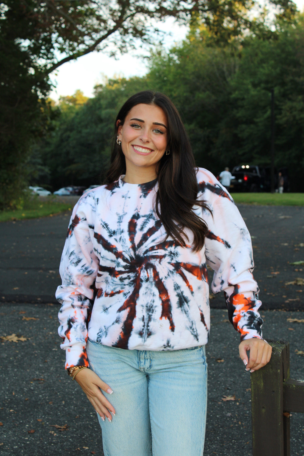 Fearless Spiral Crewneck