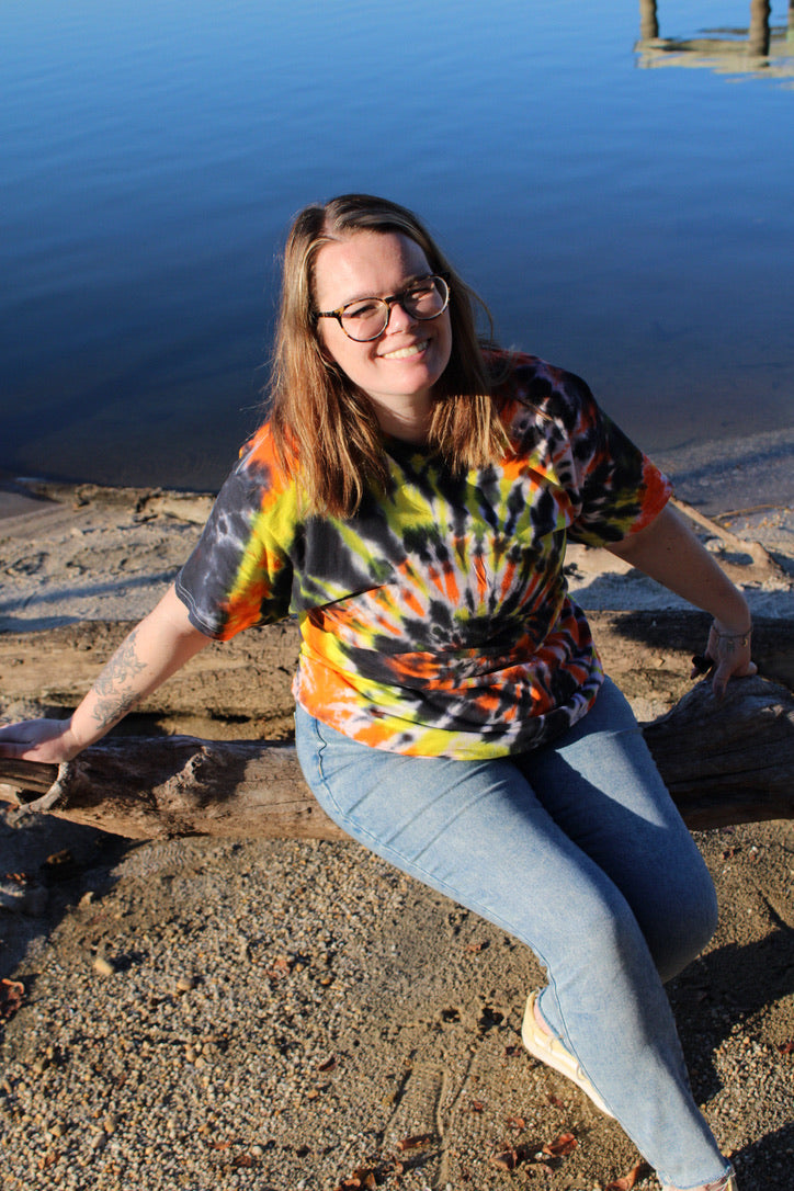 Glow Against the Dark T-shirt