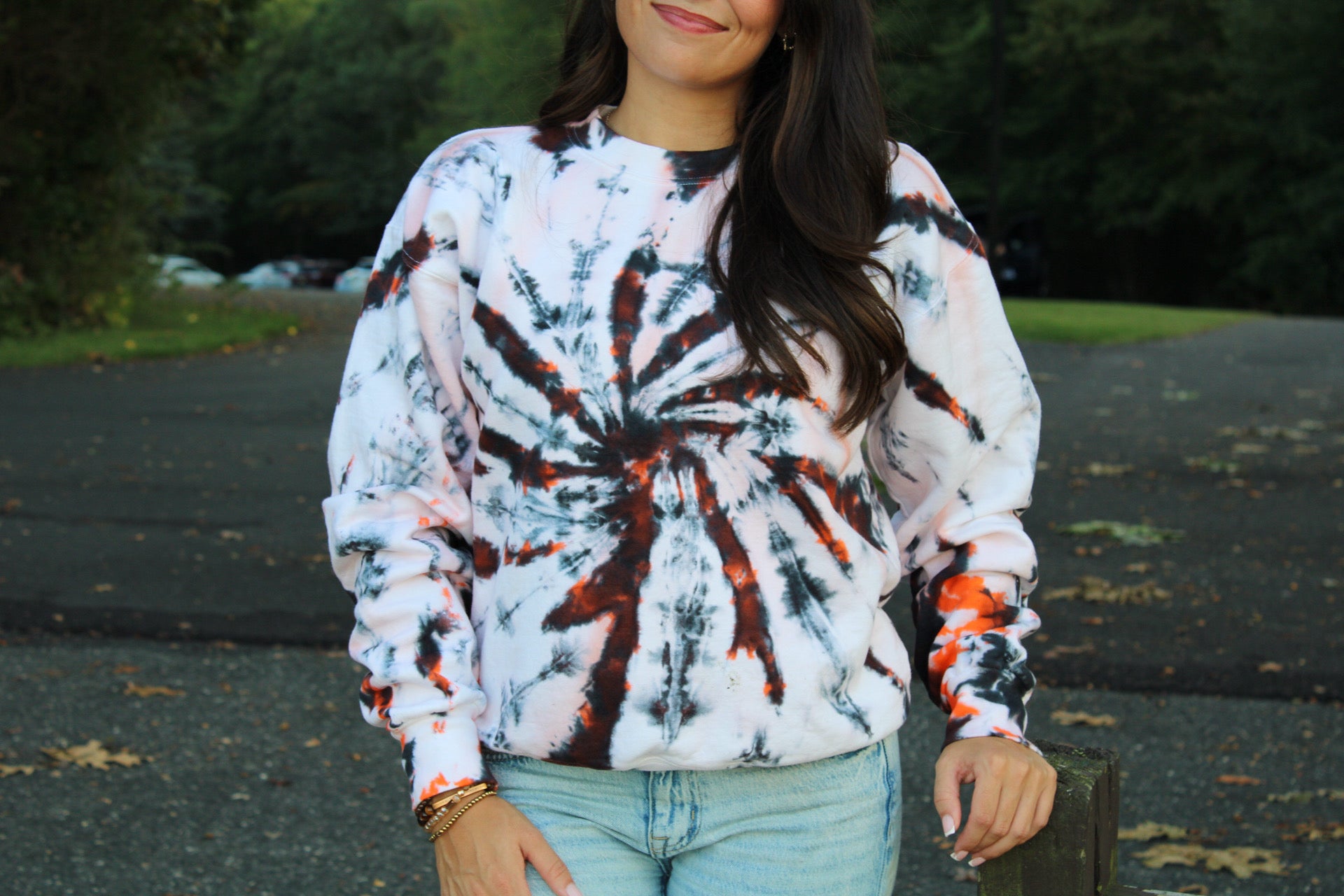 Fearless Spiral Crewneck