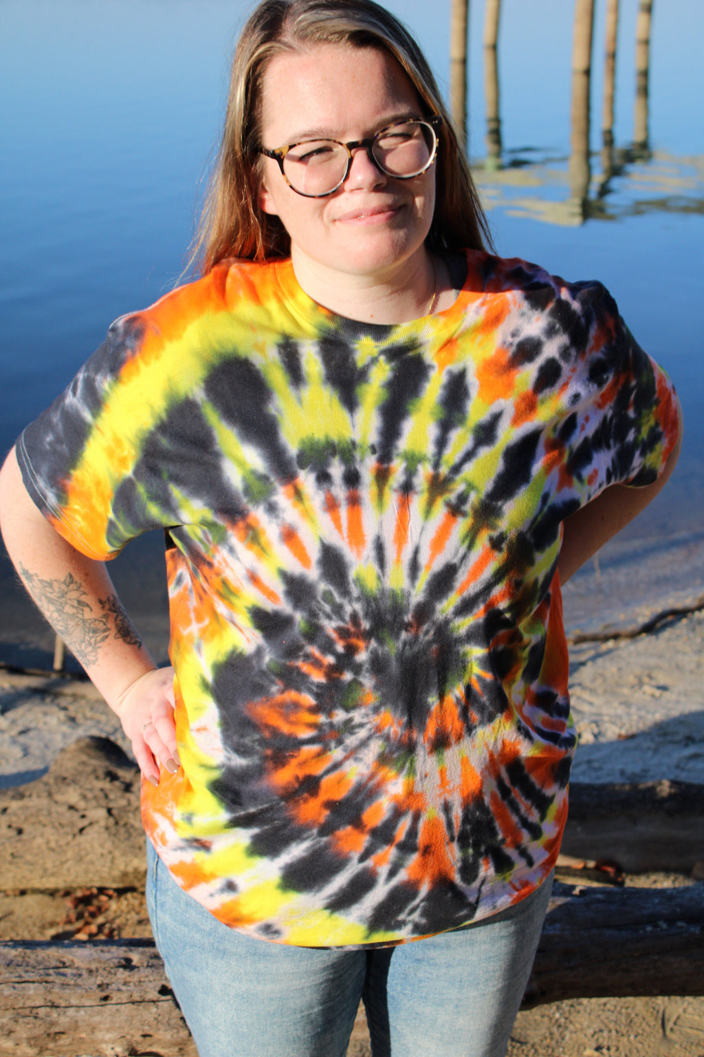 Glow Against the Dark T-shirt