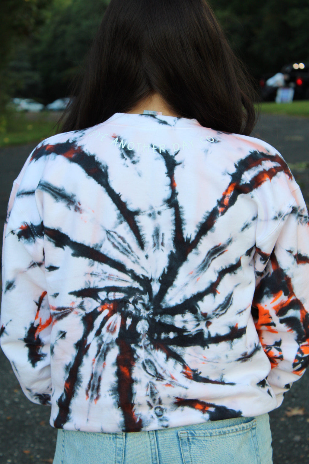 Fearless Spiral Crewneck