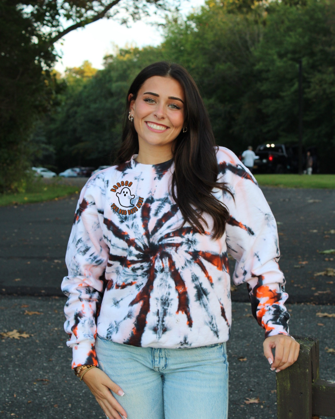 Fearless Spiral Crewneck